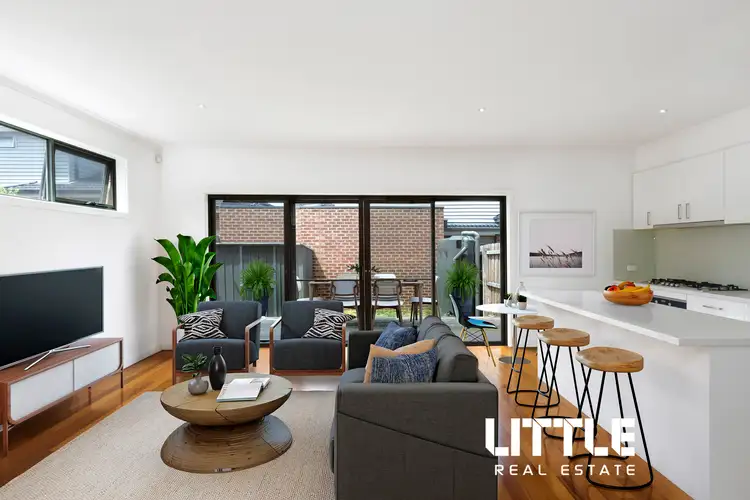 Third view of Homely townhouse listing, 2/12 Lanham Street, Oakleigh East VIC 3166