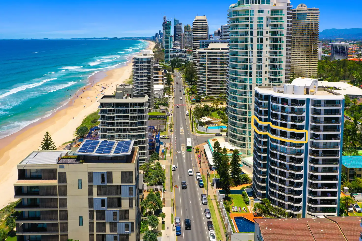Main view of Homely unit listing, 31 & 32/3576 Main Beach Parade, Main Beach QLD 4217