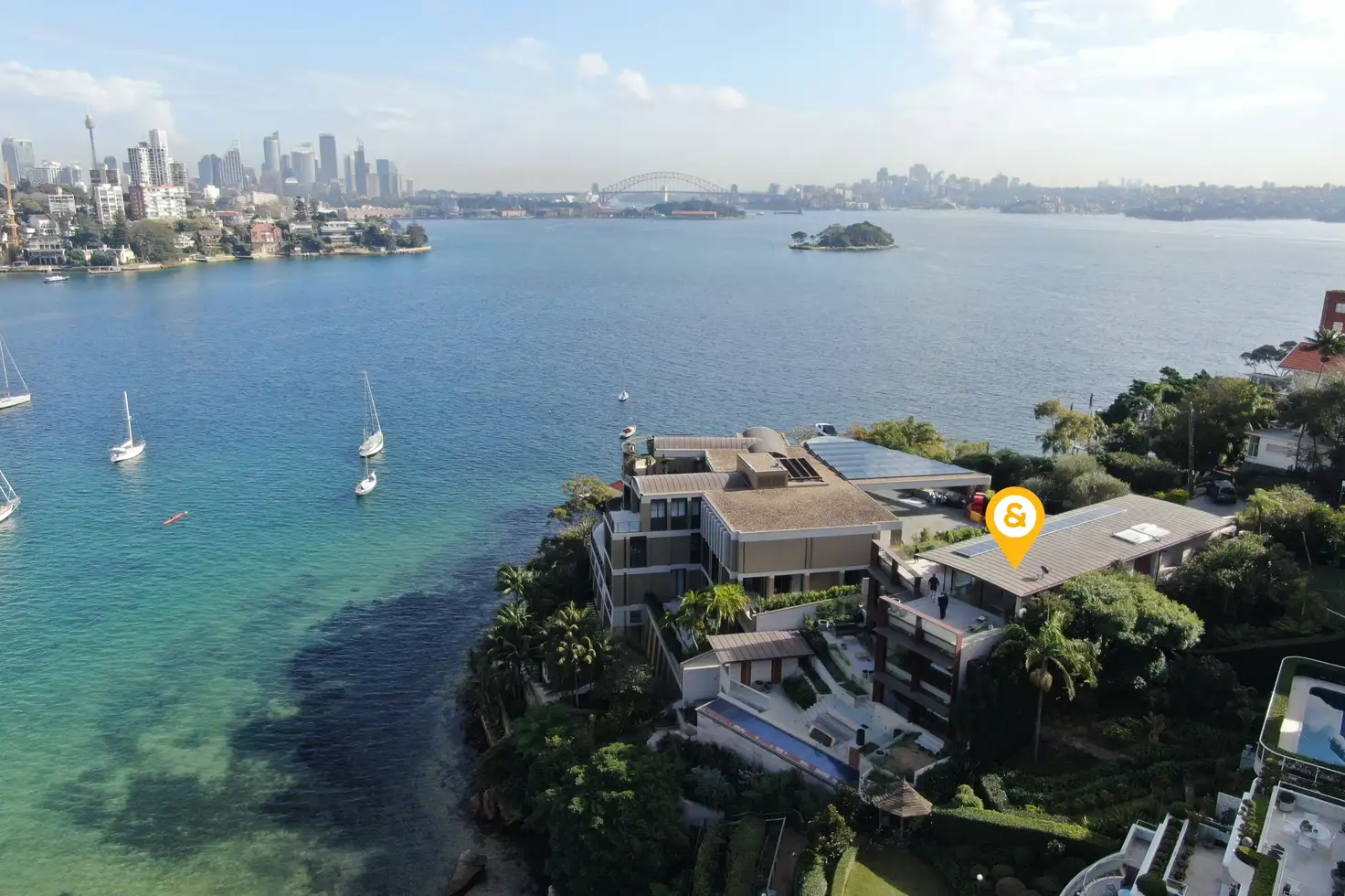 Main view of Homely house listing, 1 Wingadal Place, Point Piper NSW 2027