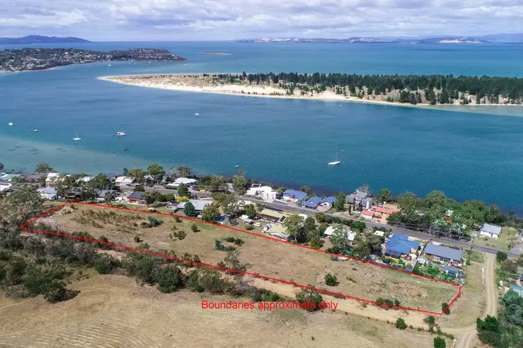 Main view of Homely land listing, 158 Lewisham Scenic Drive, Lewisham TAS 7173