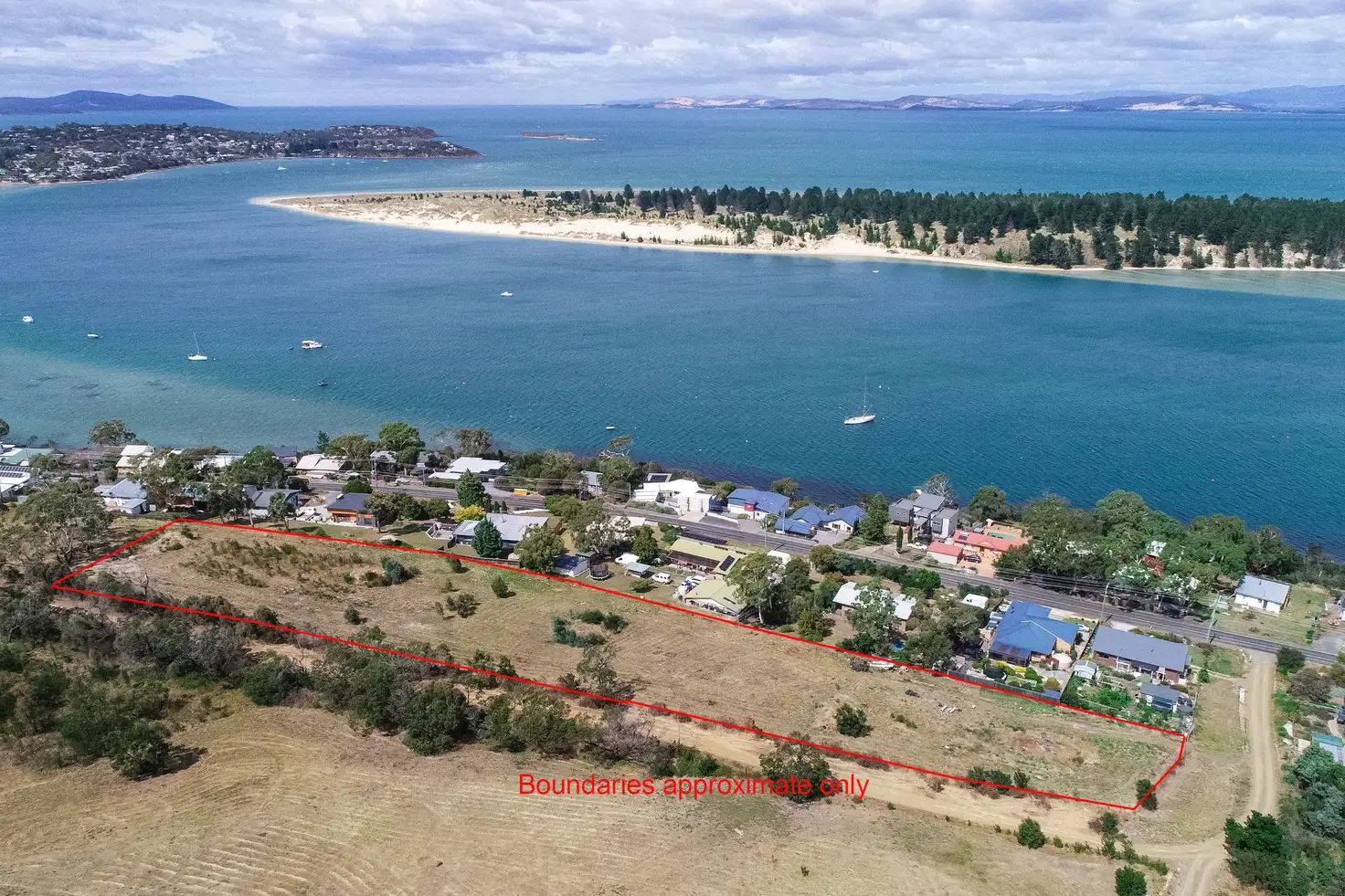 Main view of Homely land listing, 158 Lewisham Scenic Drive, Lewisham TAS 7173