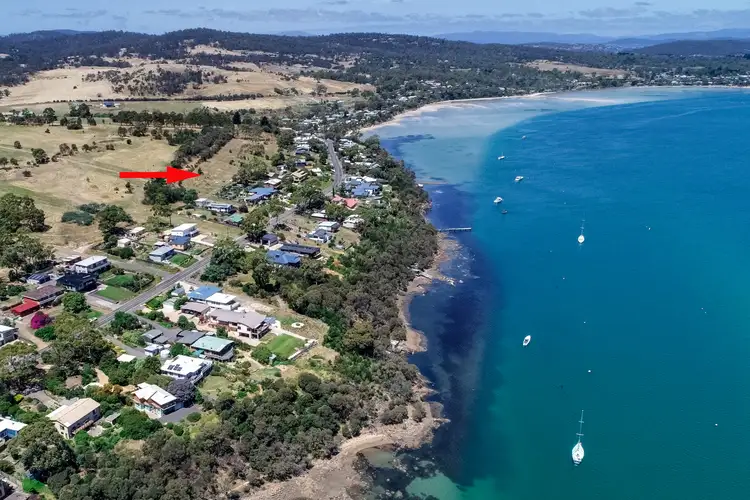 Fourth view of Homely land listing, 158 Lewisham Scenic Drive, Lewisham TAS 7173