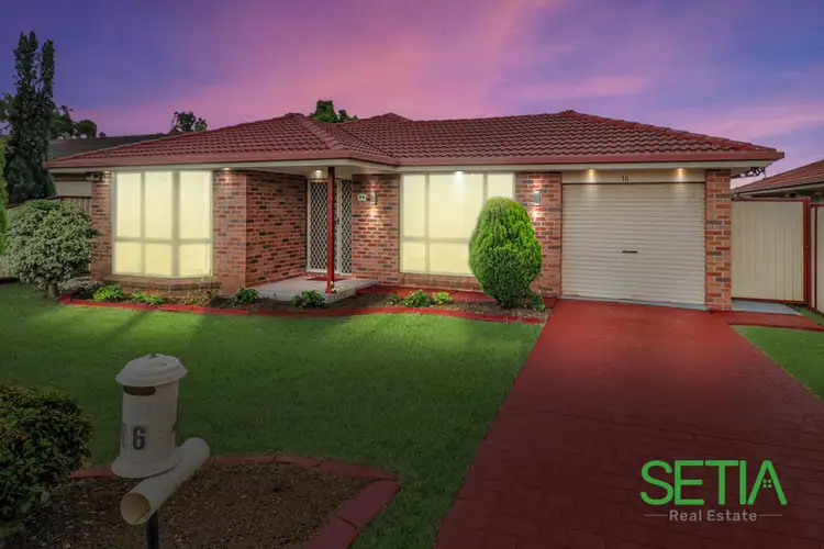 16 Bungalow Road, Plumpton NSW 2761