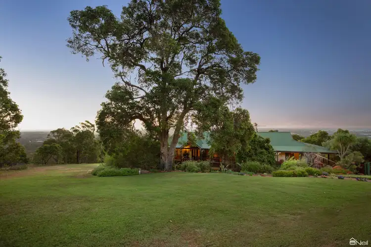 Second view of Homely house listing, 43 Richon Heights, Mount Richon WA 6112