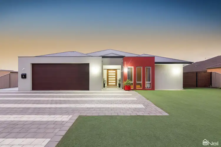 Second view of Homely house listing, 3 Makybe Boulevard, Byford WA 6122