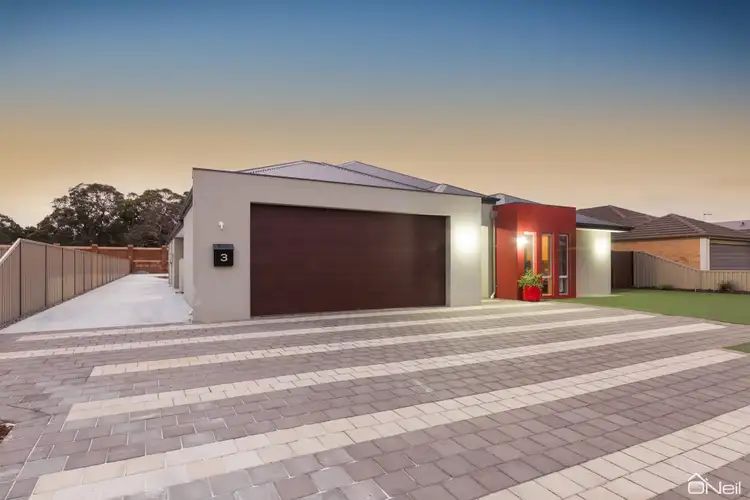 Third view of Homely house listing, 3 Makybe Boulevard, Byford WA 6122