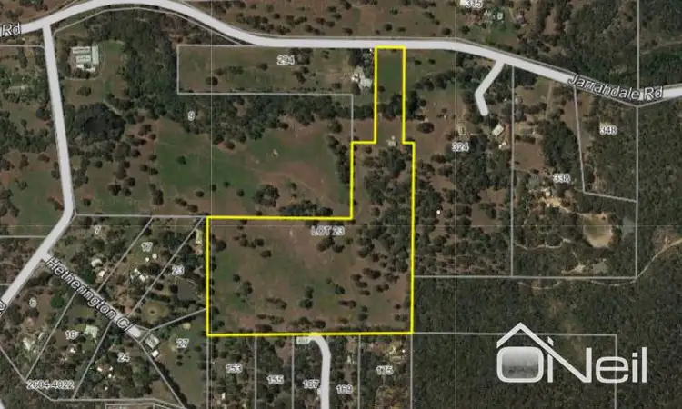 Second view of Homely land listing, LOT 23 Jarrahdale Road, Jarrahdale WA 6124