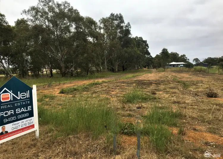 Third view of Homely land listing, 8 Mawarra Drive, Gingin WA 6503