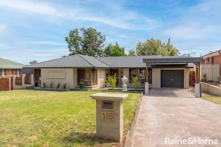 Main view of Homely house listing, 16 Camidge Close, Kelso NSW 2795