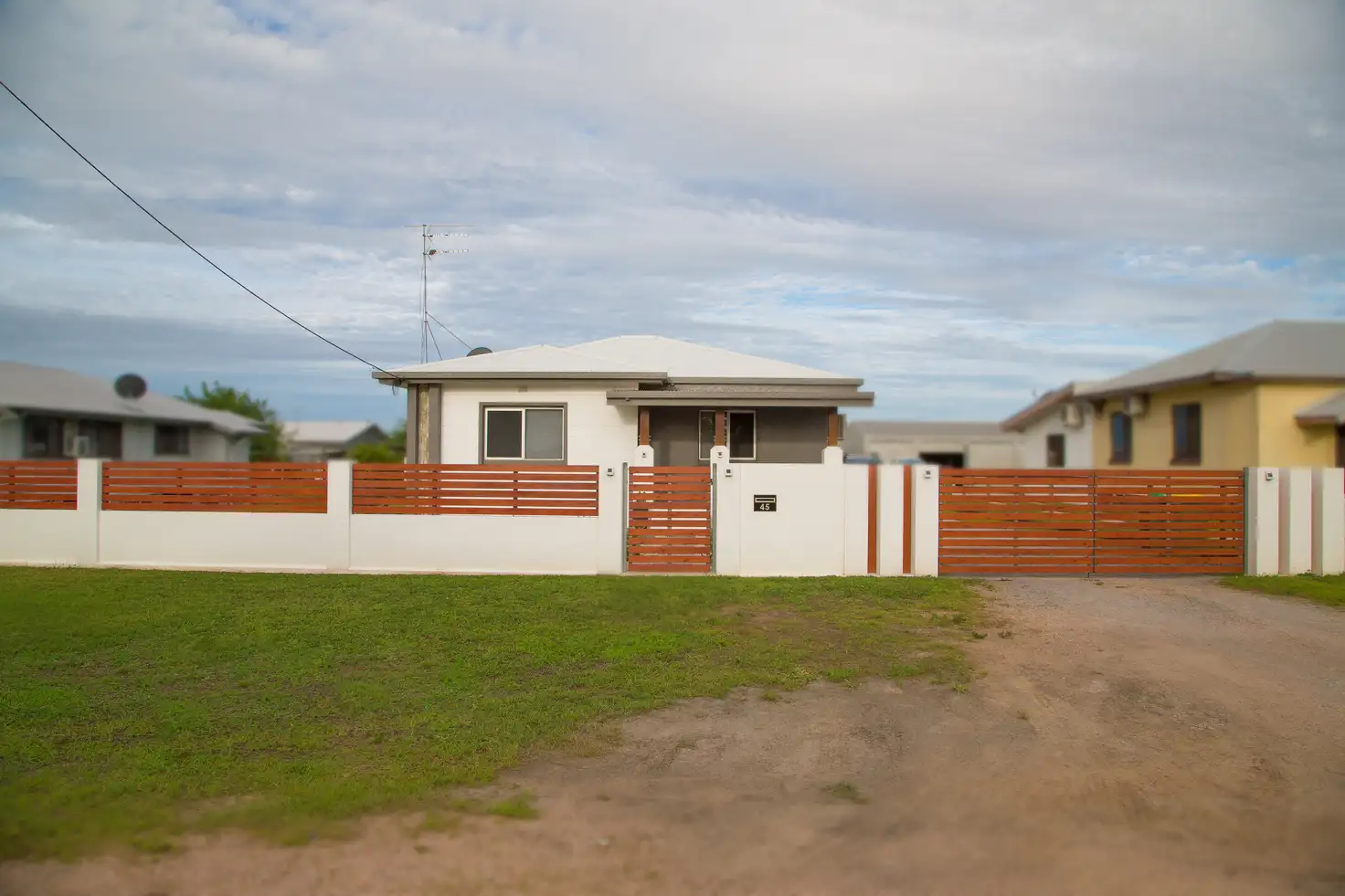 Main view of Homely house listing, 45 Thirteenth Avenue, Home Hill QLD 4806