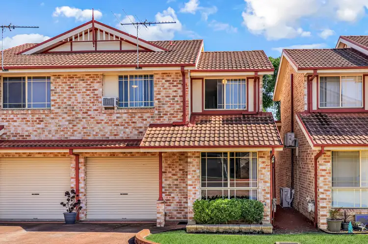 Main view of Homely townhouse listing, 6/5 Gilmore Close, Glenmore Park NSW 2745