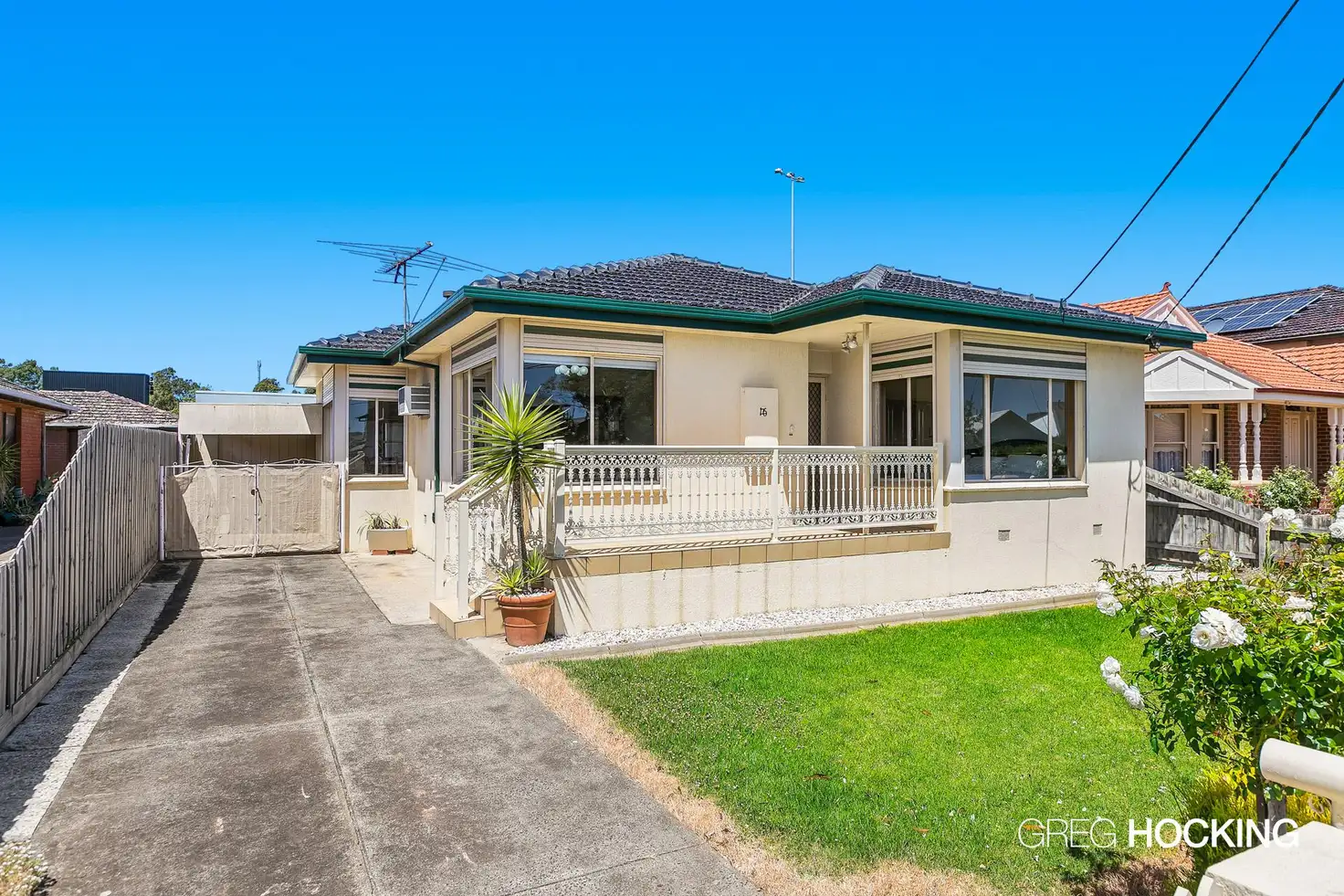 Main view of Homely house listing, 16 Mirls Street, Newport VIC 3015