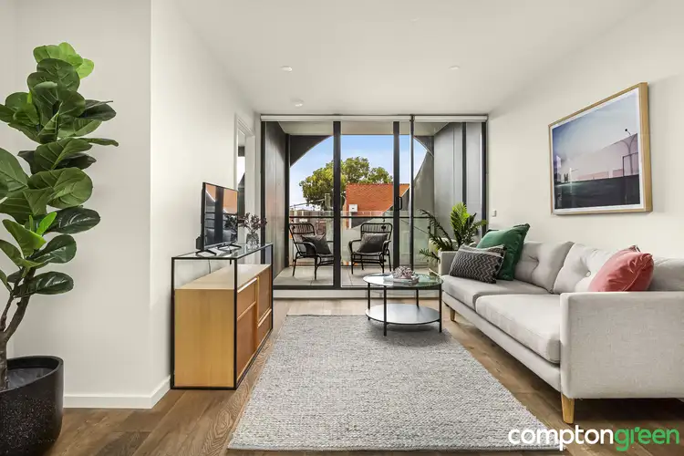 Main view of Homely apartment listing, 202/37-43 Breese Street, Brunswick VIC 3056