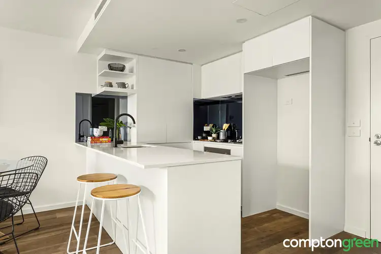 Second view of Homely apartment listing, 202/37-43 Breese Street, Brunswick VIC 3056