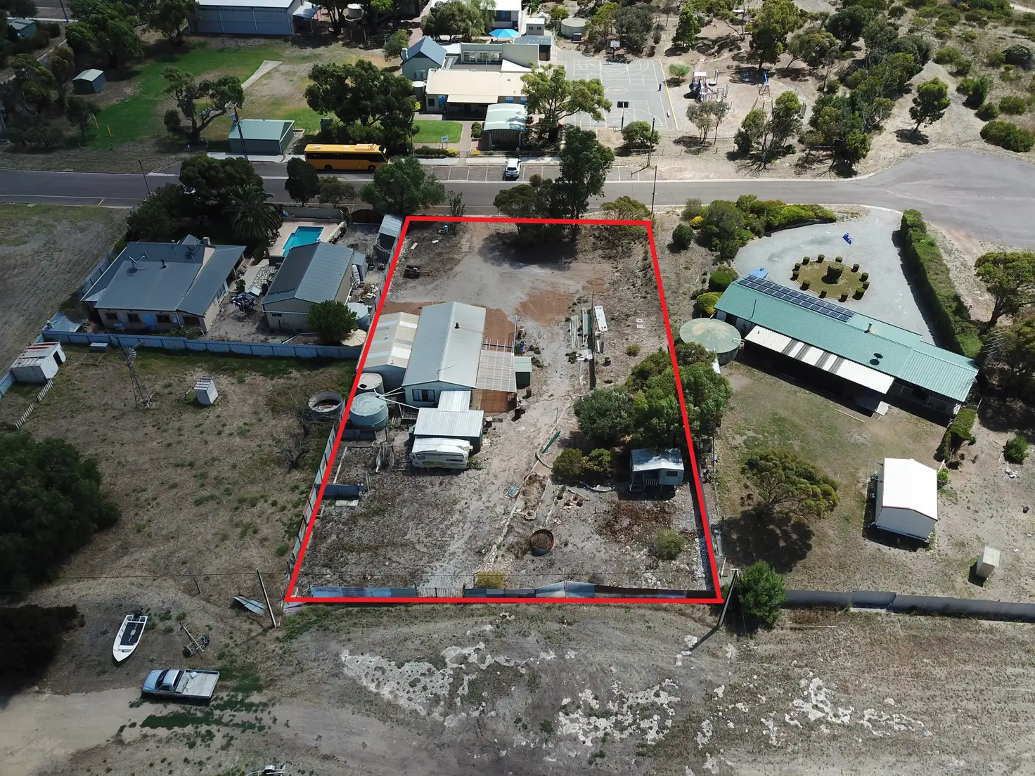 Main view of Homely house listing, 3 Third Street, Wangary SA 5607