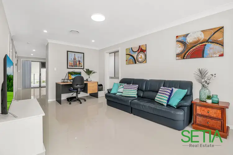 Second view of Homely house listing, 74 Carroll Crescent, Plumpton NSW 2761