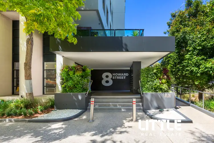 Second view of Homely apartment listing, 606/8 Howard Street, Richmond VIC 3121