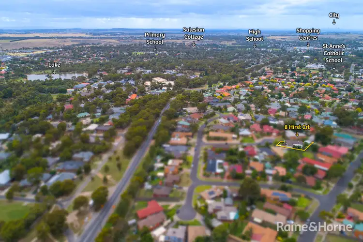 Second view of Homely house listing, 8 Hirst Court, Sunbury VIC 3429