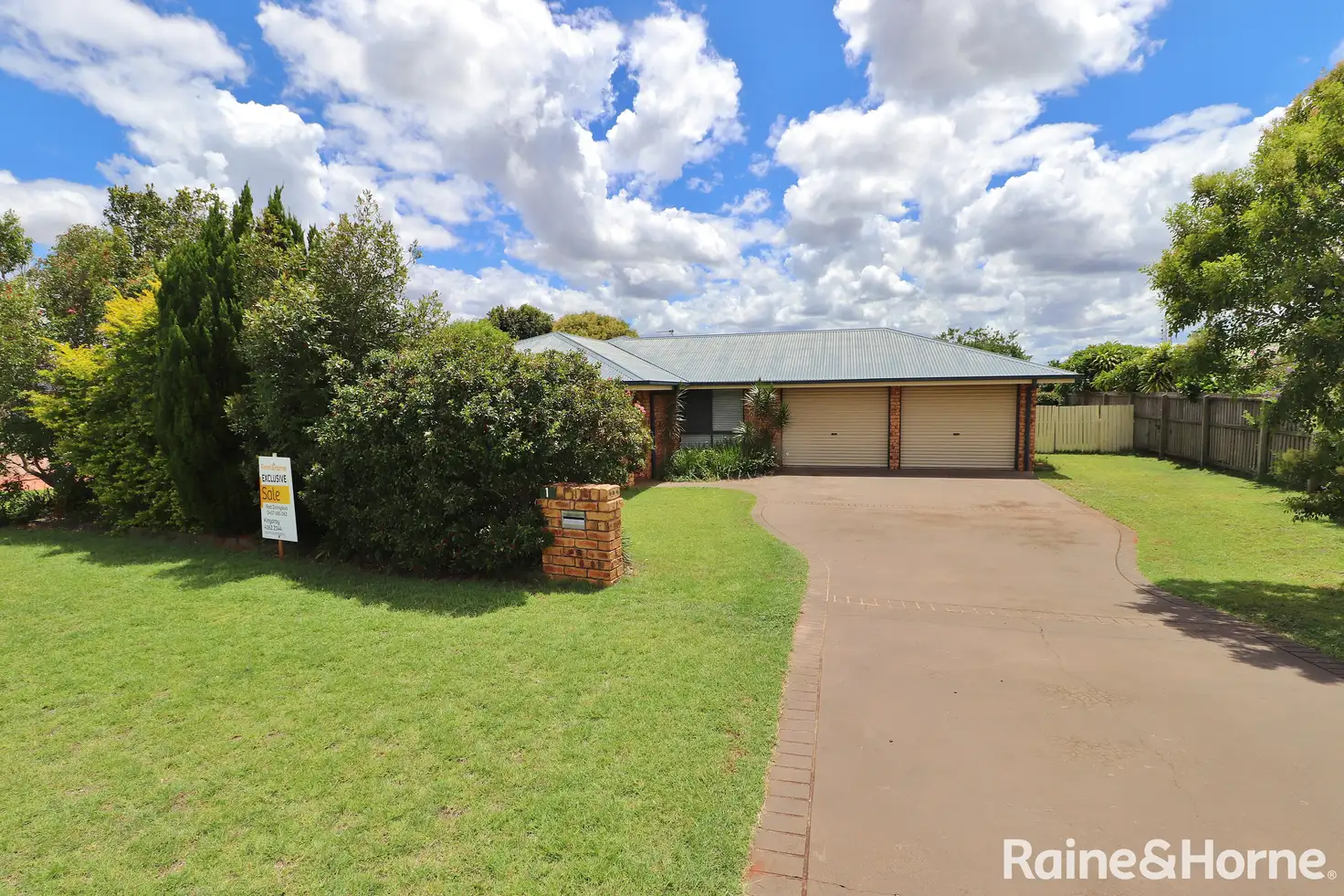 Main view of Homely house listing, 1 Gumtree Drive, Kingaroy QLD 4610