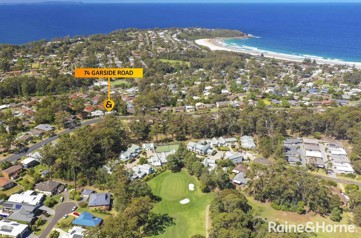 Main view of Homely house listing, 74 Garside Road, Mollymook Beach NSW 2539