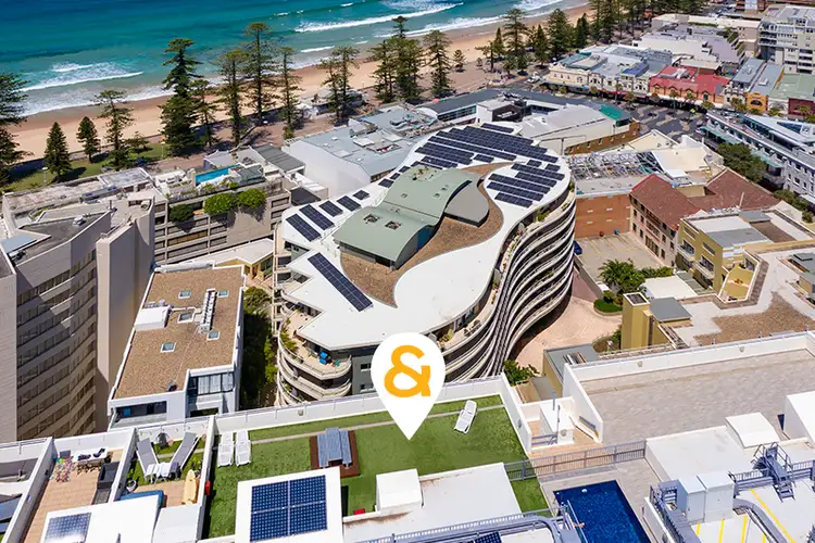 Sixth view of Homely apartment listing, 937/22 Central Avenue, Manly NSW 2095