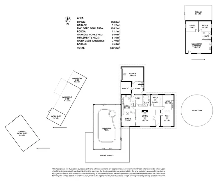 Third view of Homely house listing, 87 Harris Road, Lenswood SA 5240