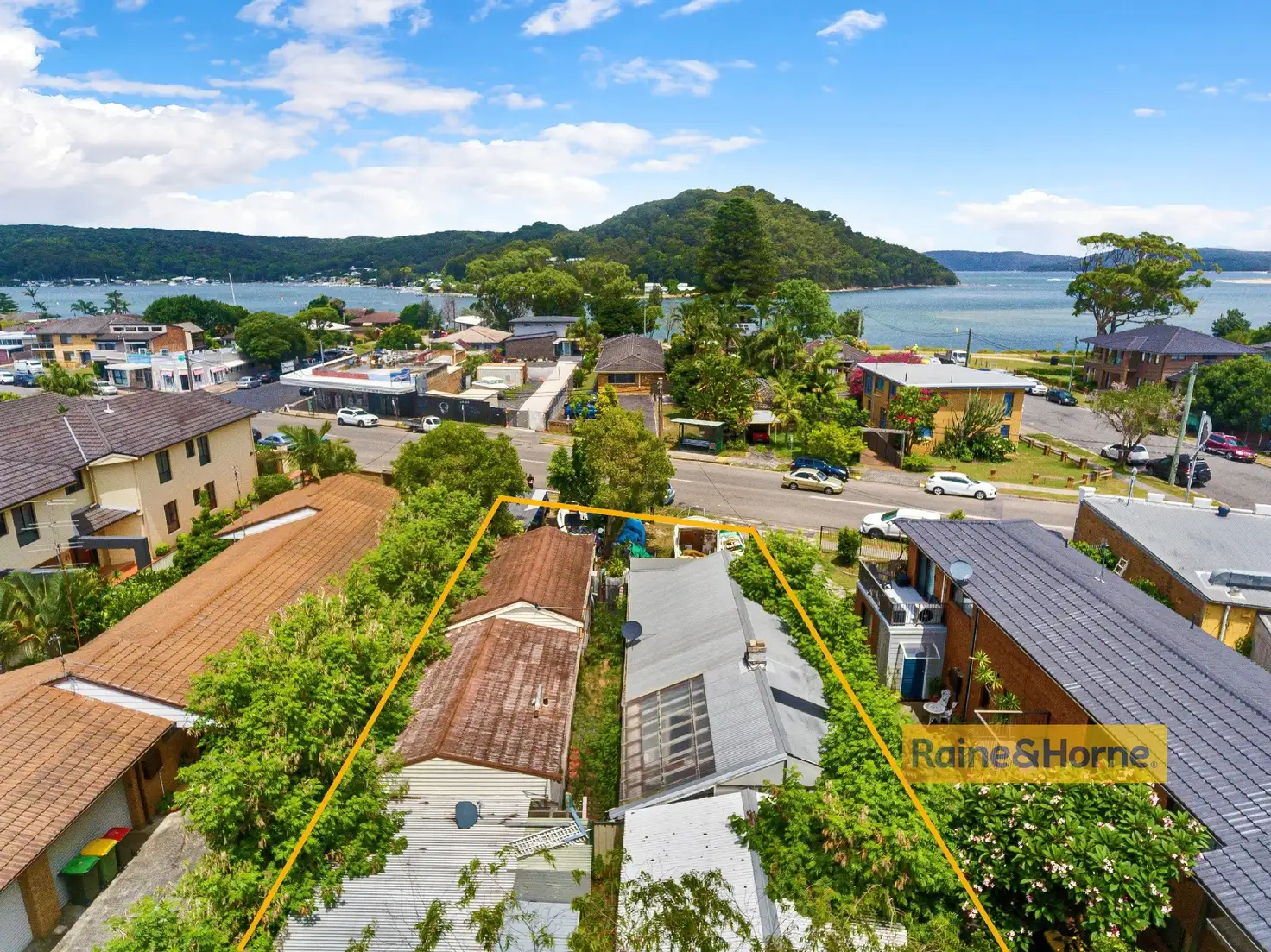 Main view of Homely house listing, 167 and 171 Ocean View Road, Ettalong Beach NSW 2257