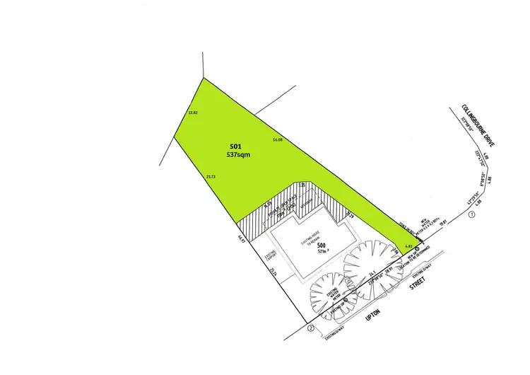 Main view of Homely land listing, 17 Upton Street, Elizabeth Vale SA 5112