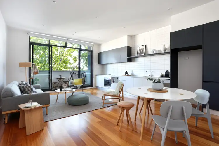 Main view of Homely apartment listing, 203/600 Nicholson Street, Fitzroy North VIC 3068