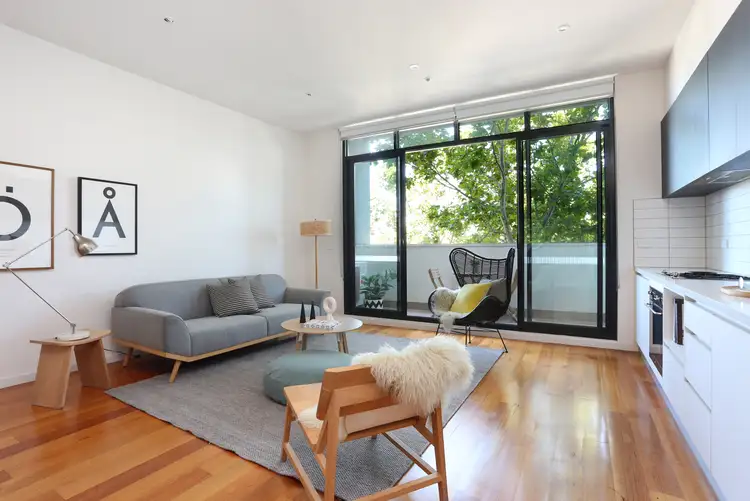 Second view of Homely apartment listing, 203/600 Nicholson Street, Fitzroy North VIC 3068
