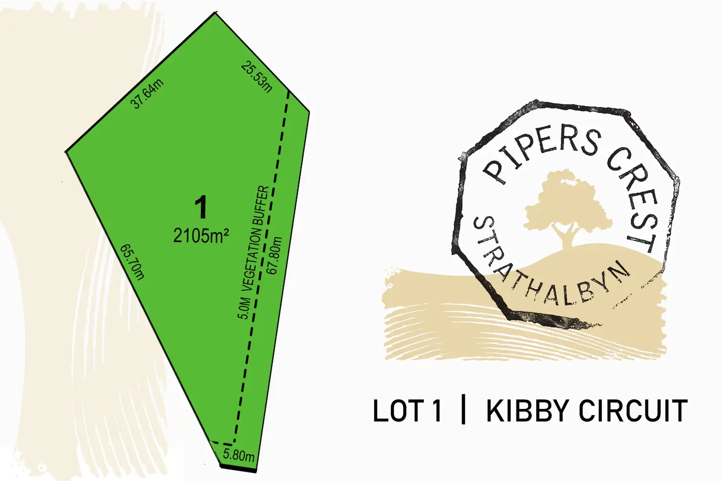 Main view of Homely land listing, 1 Kibby Circuit, Strathalbyn SA 5255