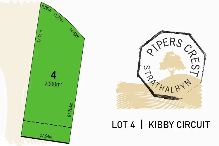 Main view of Homely land listing, 4 Kibby Circuit, Strathalbyn SA 5255