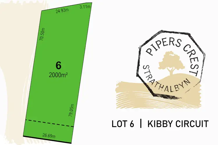 Second view of Homely land listing, 6 Kibby Circuit, Strathalbyn SA 5255