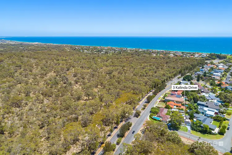 Second view of Homely house listing, 3 Kalinda Drive, City Beach WA 6015