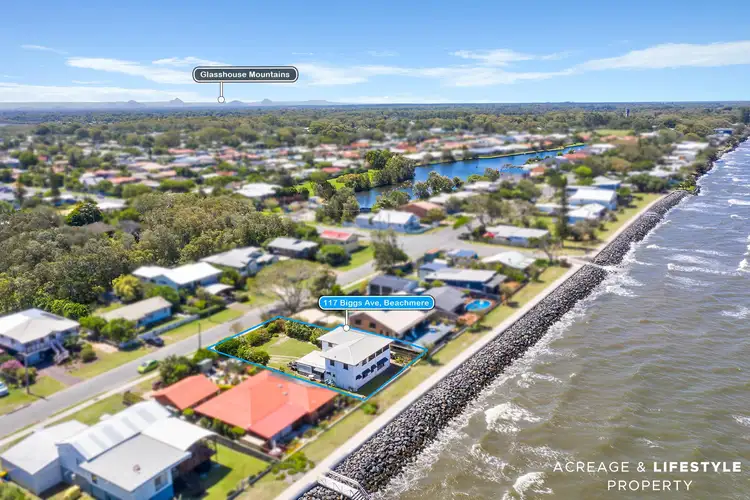 Second view of Homely house listing, 117 Biggs Ave, Beachmere QLD 4510