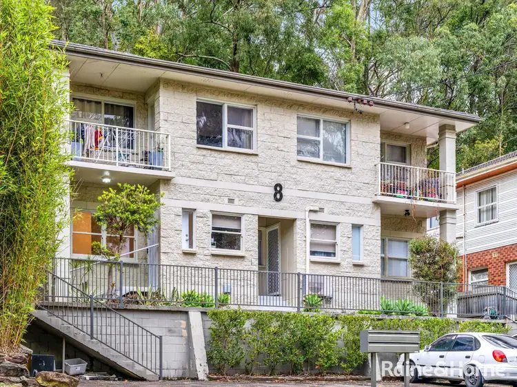 Second view of Homely apartment listing, 1/8 Margin Street, Gosford NSW 2250