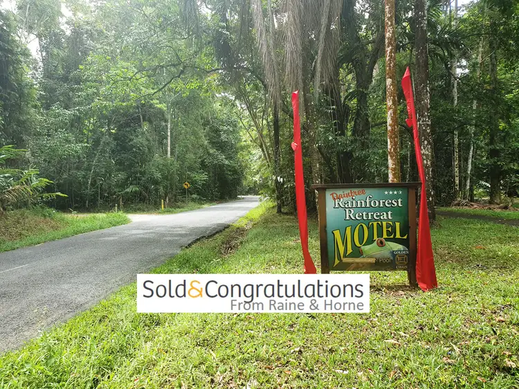 336 (1473) Cape Trib Road, DAINTREE RAINFOREST RETREAT MOTEL, Daintree QLD 4873