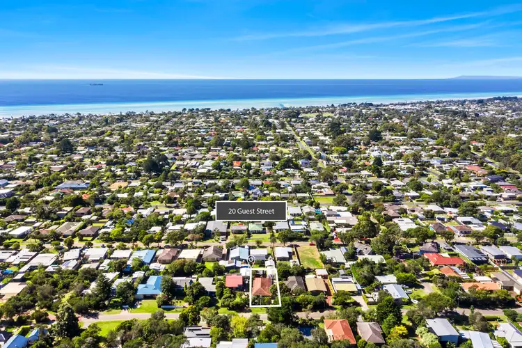 Main view of Homely house listing, 20 Guest Street, Tootgarook VIC 3941