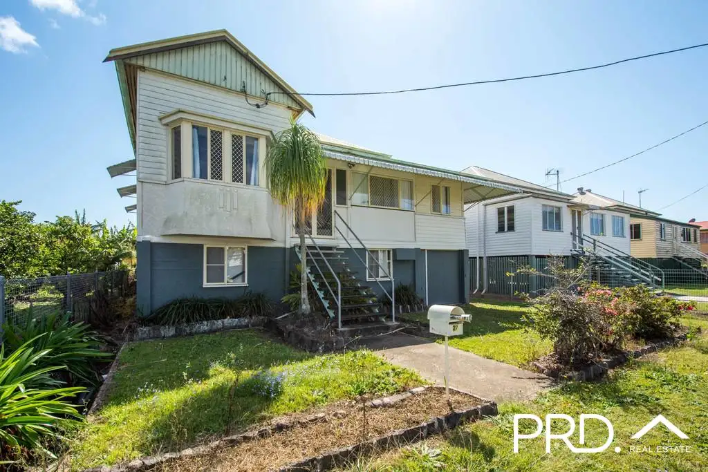 Main view of Homely house listing, 27 Crofton Street, Bundaberg West QLD 4670