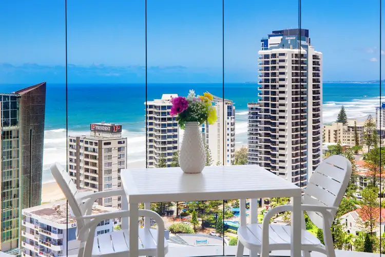 Second view of Homely apartment listing, 21C/30 Laycock Street, Surfers Paradise QLD 4217