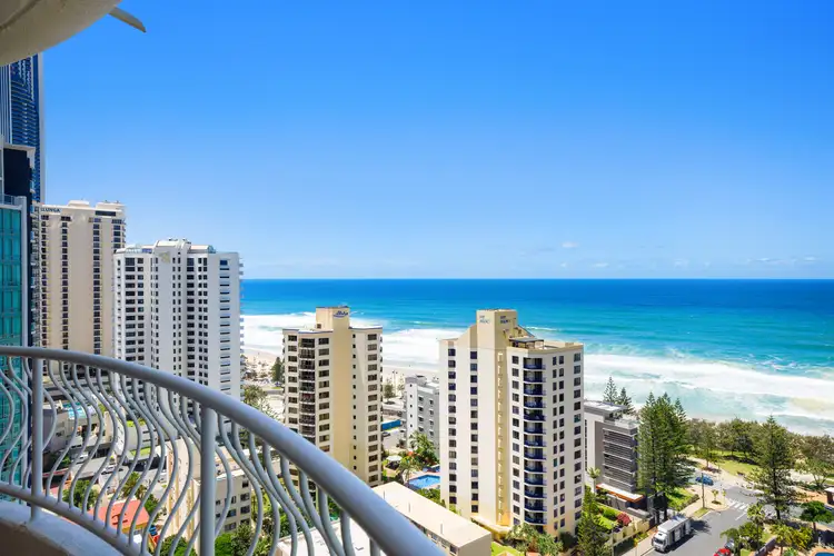 Fourth view of Homely apartment listing, 21C/30 Laycock Street, Surfers Paradise QLD 4217