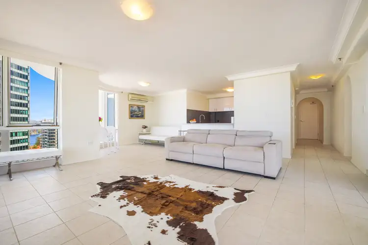 Fifth view of Homely apartment listing, 21C/30 Laycock Street, Surfers Paradise QLD 4217
