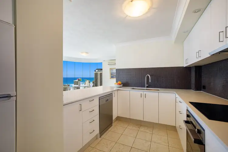 Sixth view of Homely apartment listing, 21C/30 Laycock Street, Surfers Paradise QLD 4217