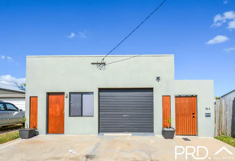 Second view of Homely house listing, 42A McCracken Street, Walkervale QLD 4670