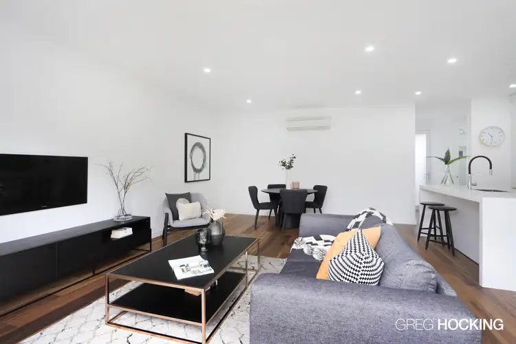 Fifth view of Homely townhouse listing, 2/407 Geelong Road, Kingsville VIC 3012