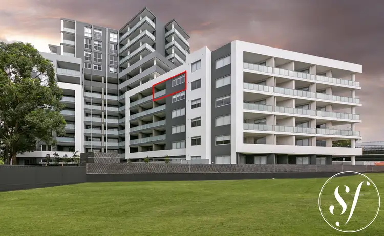 Main view of Homely apartment listing, 504/20 Dressler Court, Merrylands NSW 2160