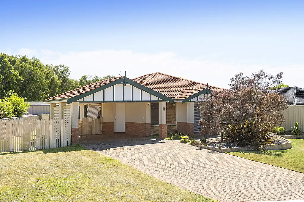Main view of Homely house listing, 3 Silver Gull Court, Geographe WA 6280