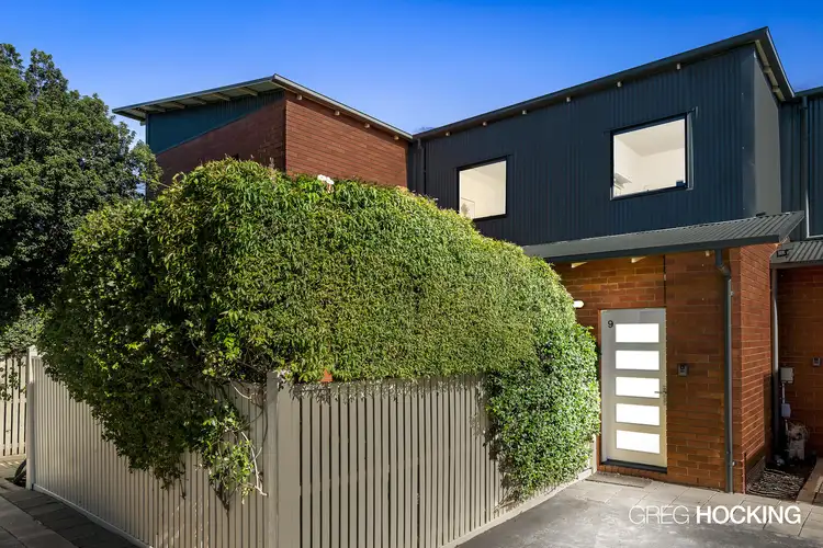 Main view of Homely townhouse listing, 9/13-17 Blackwood Street, Yarraville VIC 3013