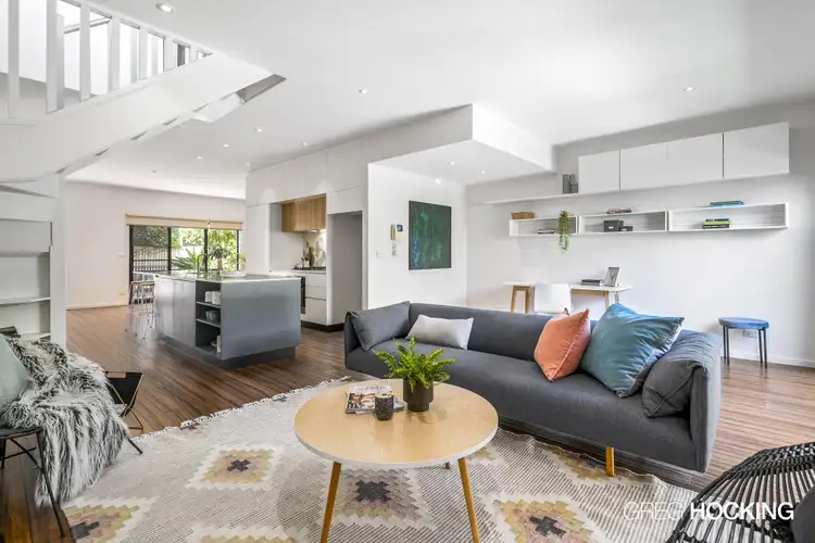 Second view of Homely townhouse listing, 9/13-17 Blackwood Street, Yarraville VIC 3013