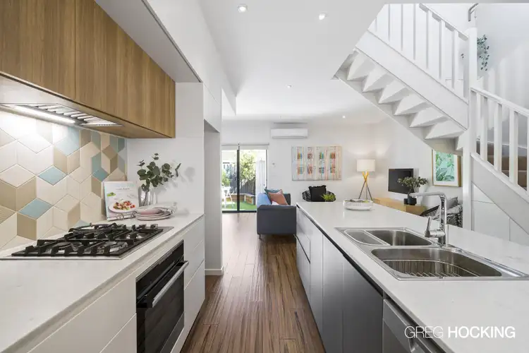 Third view of Homely townhouse listing, 9/13-17 Blackwood Street, Yarraville VIC 3013